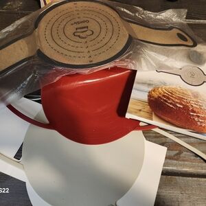 Baking Mat Silcone Baking Mate For Breads Or Desserts Set Of 3